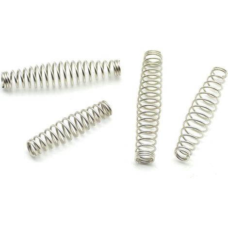 Ressort de rechange de 5 mm de diamètre pour sécateur de précision pour sécateur bypass robuste (1/5)