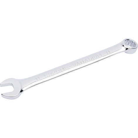 Draper HI-TORQ® 11mm Short Pattern Metric Combination Spanner (35192) - Heavy-Duty Hand Tool for Automotive and Mechanical Repairs