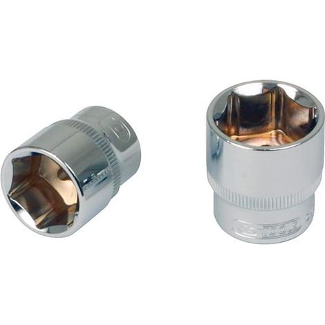 KS-Tools 918.1214-E 1/2" CHROME+ 6kant-Stecknuss