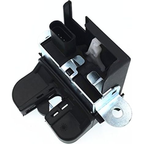 Couvercle de coffre arrière serrure de porte actionneur verrouillage 1T0827505H 1K6827505E 5M0827505E 1P0827505D Pour Golf 5 6 MK5 MK6 GTI Tiguan Pour Passat Polo Touran Pour Seat Leon MK2 (1/4)