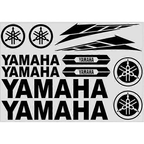 Kompatibel mit YAMAHA Motorrad-Aufkleber-Logo-Tankaufkleber-Set und Autofolierung (1/5)