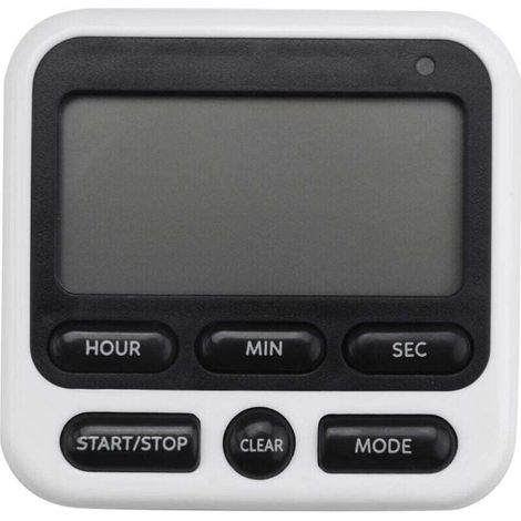Kitchen Timer, Magnetic with Adjustable Sound Alarm (1/4)