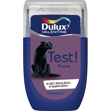 Testeur couleur Prune 30 mL - Peinture Dulux Valentine