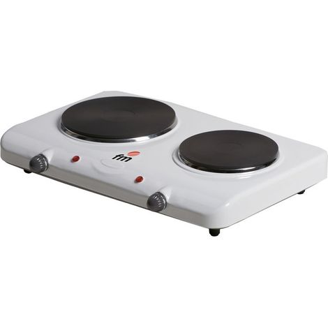 Elektrischer Kochplatten H-200 mit 2 Platten 1000/1500W