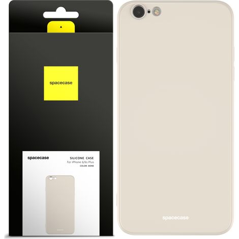 Robuste und stabile Silikon-Schutzhülle, matte Ausführung für iPhone 6 / 6S Plus (1/5)