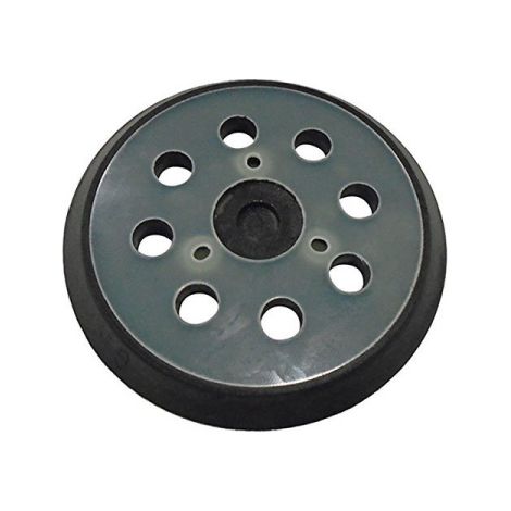 Disque de polissage des métauxDisque de ponçage à support auto-adhésifChâssis de la ponceuse 125 mm, 8+3 crochets longs