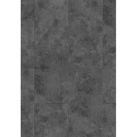 Mexen Stormy Night Muster der Vinylpaneele 610 x 305 mm SPC 6,5 mm, Unterlage IXPE 1,5 mm, 4 V-Fuge, Stein - F1146-S