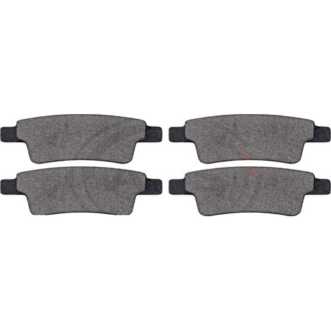 KIT PASTIGLIE FRENO POSTERIORI compatibile con CITROEN C4 GRAND PICASSO I , MPV/SPACE WAGON (UA,UD) / PASTIGLIE FRENANTI AUTO OEM FDB1973 , / SOSTITUZIONE DIRETTA / BASSA POLVERE / SILENZIOSO (1/4)