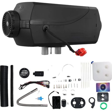 Riscaldatore ad aria diesel, telecomando, interruttore LCD, 8000 W (separato) (1/2)