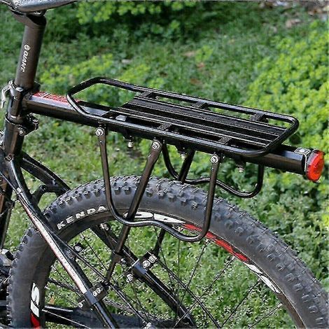 Sacoche arrière de vélo en alliage, capacité maximale de 50 kg, pour VTT. (1/4)