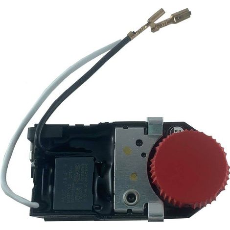 Regulador de velocidad Bosch 160723358m original compatible GWS