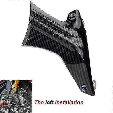Conduits de refroidissement d'étrier de frein de moto pour HP4 M100RR S1000R S1000RR S1000XR S 1000 R/RR/XR 4 Accessoires pour moto Col (Gauche - Style 3) (1/5)