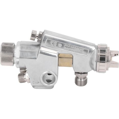 Hocheffizientes pneumatisches Farbspritzwerkzeug-Set, 98 Psi, für Feinspritzen, Produktion – Automobil, Möbel und Kunsthandwerk (1,5 Kaliber) (1/5)