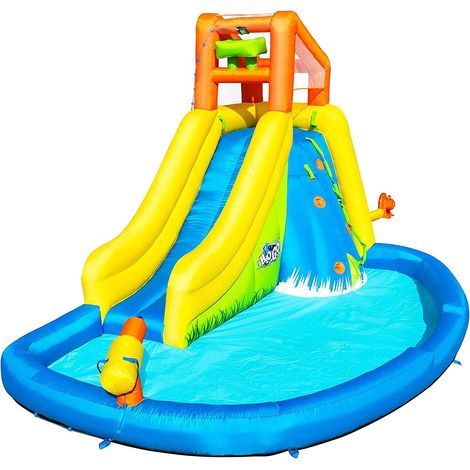 Bestway 53345 Parco acquatico gonfiabile Mount Splashmore per bambini (1/5)