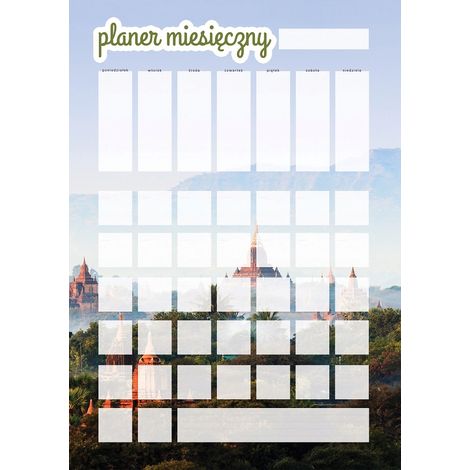 Calendario magnético para nevera de 30 x 42,5 cm.