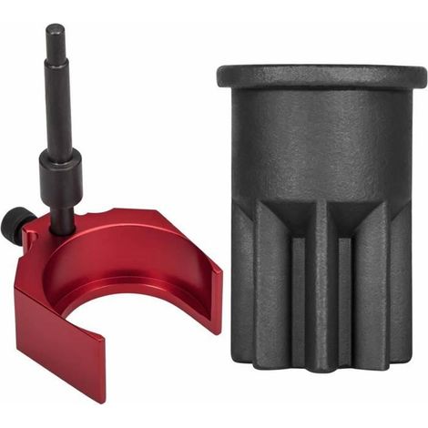 1 pièce Outil de réglage hauteur injecteur, prise de bardage moteur, outil de tournage, compatible CAT 3406E C15 C16, pour mécaniciens professionnels (1/4)