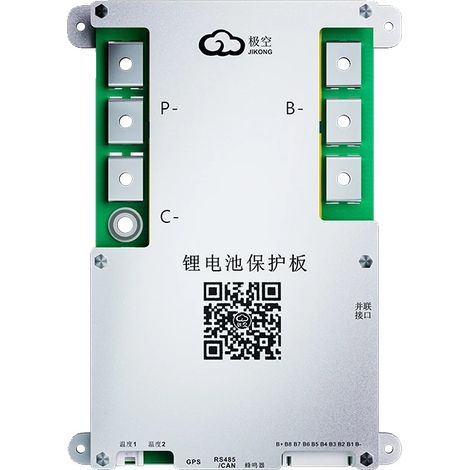 Sistema intelligente di gestione della batteria, carica/scarica fino a 300 A, compatibilità 4S-8S, JK-B2A8S30P-HC (1/2)