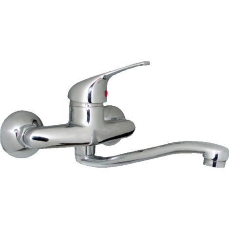 PLUVIA GRIFO CAPRI MONOMANDO FREGADERO ENCIMERA CAÑO RECTO=JY627