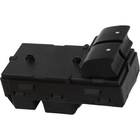 Interruptor maestro para reguladores de ventanas eléctricas (2 puertas) para Chevrolet Silverado 07-14 y GMC (1/5)