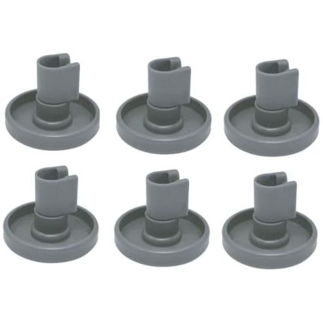 roulettes de panier inférieur pour lave-vaisselle Favorit Privileg, 40 mm (1/4)