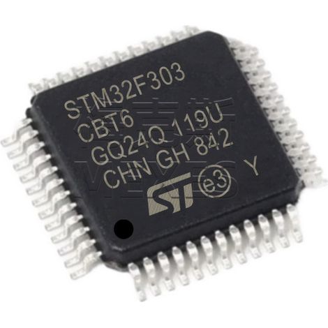 Electronic components of the STM32F303CBT6 chip STM32F303CCT6, 5 units, 5 units.