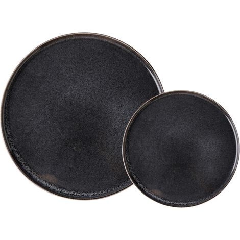 LAGUIOLE CUISSON - Service 12 pièces noir - "Charbon"
