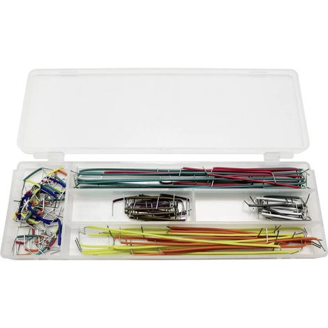 TRU COMPONENTS Cavo Jumper Arduino [1x presa jumper - 1x presa jumper] Colorato (1/2)