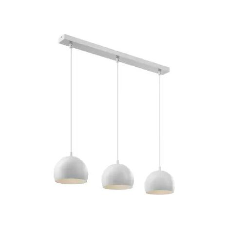 [NEUWERTIG] B-Ware Luminex Hängeleuchte Sool weiß Pendelleuchte Deckenlicht Lampe 3-flammig E27 LED (1/2)