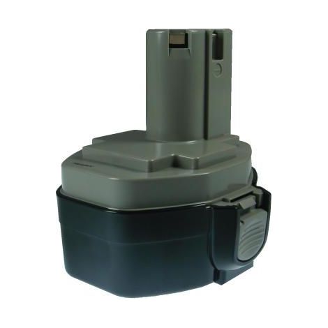 Hochleistungs Werkzeug Ni-MH Akku 14,4V 3000mAh für MAKITA 6337DWDE 6337DWFE 6337DWDLE 6339DWDE 6932FD 6932FDWDE 6935FDWDE 6935FDWDEX 6233DWBE 6233DWBLE 6236DWBE 6236DWDE 6237D 6237DWDE 6237DWDLE (1/3)