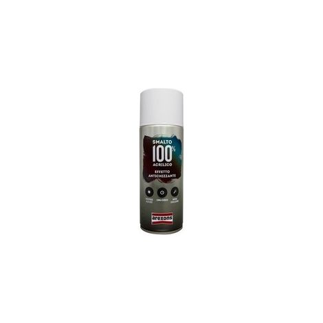 Arexons VERNICE SPRAY ML.400 SMALTO 100% ACRILICO EFFETTO ANTICHIZZANTE Antracite Arexons 6 PZ