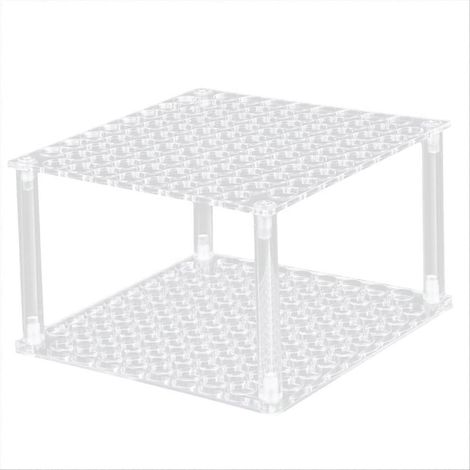 Acryl-Stifteständer, Organizer für Buntstifte mit 96 Fächern, Ständer für Augenbrauen-Make-up-Pinsel (1/5)