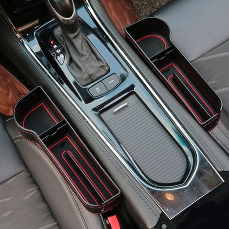 Scatola portaoggetti per spina del seggiolino auto, organizer per sedile anteriore, accessori per l'organizzazione dell'auto, per VW Golf Polo 5 6 7 8