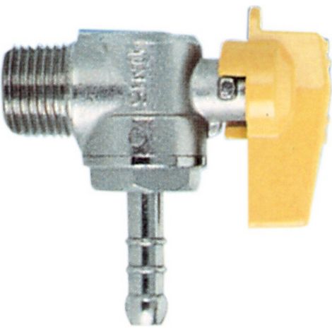 PL PL RUBINETTO A SFERA PER GAS GPL 1/2M X 9 (1/2)