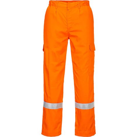 Pantalon Antistatique Léger Fr - Taille L - Orange - Portwest