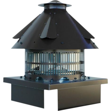 Fumaiolo Elettrico da Cm 32 x 32 a Cm 42 x 42