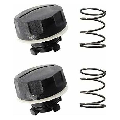 Lot de 2 capuchons à tête de fil pour Stihl FS38 FS40 FS45 FS46 FS50 FSE60 FSE71 FSE81 FSA65 FAS85 Tête de coupe AutoCut C4-2 C5-2 Remplace 4006 710 4001 (1/3)