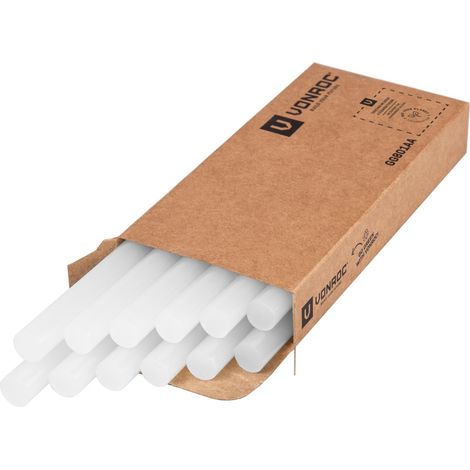 VONROC Bâtons de colle Ø11,2 x 150mm -12 pièces