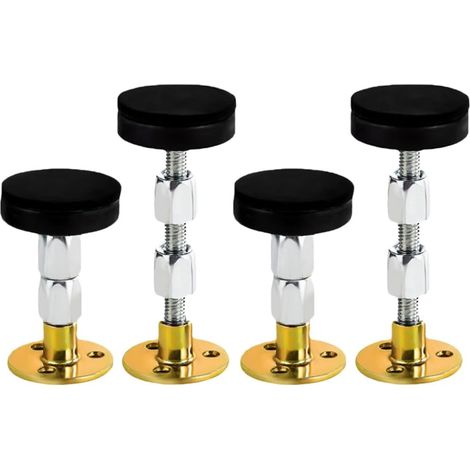 4 Pieces Kit Stabilizers Adjust Collision Headboard Vibration Support