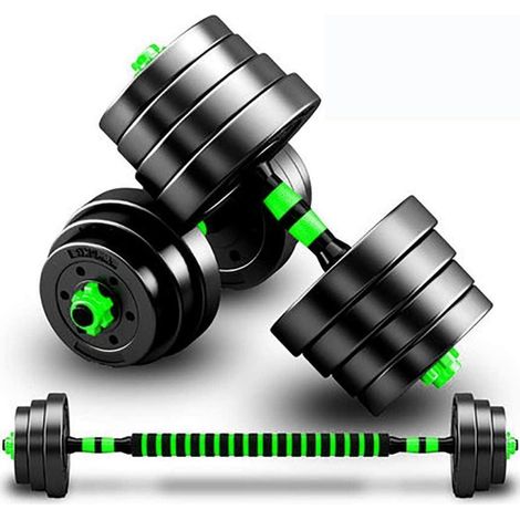 Verstellbare Kurzhanteln Set 15kg für Aerobic Fitness Gym Training (1/5)