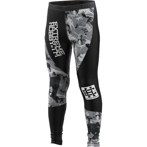 Kinder-Kampfspiel 128 Sportleggings schwarz