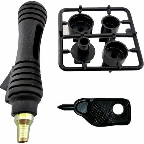Kit de Instalación Accesorios de Riego por Goteo. Sacabocados 7mm + Accesorios de Instalación + Punzón de goteo