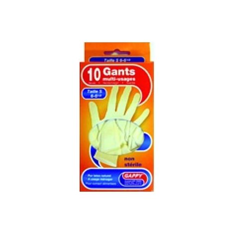 Dart Guantes Desechables Caja de 10 - Dart