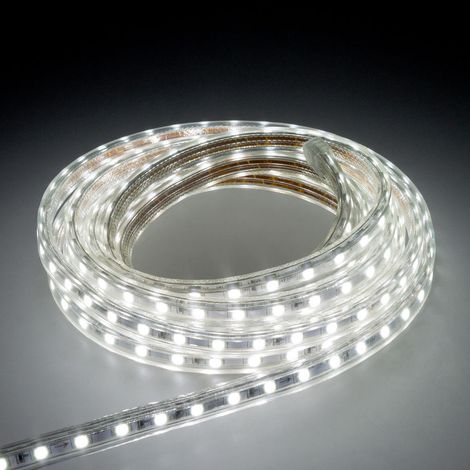 Leuchtstreifen SMD2835 60 LED/Meter LED Strip Stripe Lichtleiste Lichterkette Lichtband Lichtstreifen / Kaltweiß, 20m (1/5)
