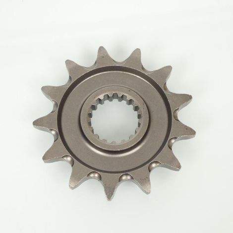 Pignon de sortie de boite Afam pour Honda 250 Cr-F R 13 dents pas (1/2)