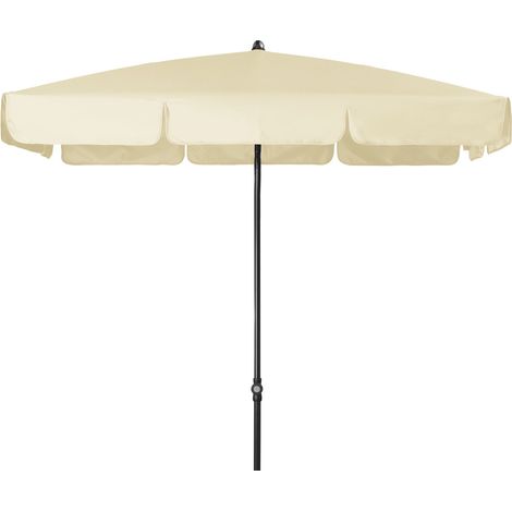 Doppler Sonnenschirm "Sunline Waterproof NEO 185 x 120", 185 x 120 cm, natur, Bezug aus 100% Polyester, Gestell aus Stahl, 3,6 kg Sonnenschirm "Sunline Waterproof NEO 185 x 120", natur, 185 x 120 cm (1/5)