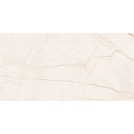 Mexen Dicta Crema grès vitré rectifié G1, carreau sol-mural 120 x 60 cm, carving - TL408-120-060-01 (1/4)