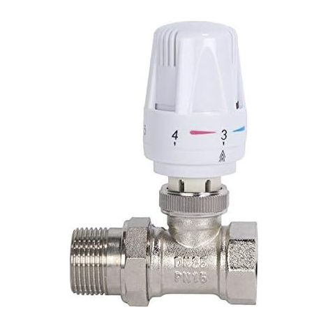Standard G1/2" automatisches Thermostatventil für Heizkörper (1/3)