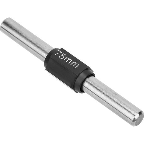 Kalibrierblockstange aus Edelstahl für Außenmikrometer (75 mm) (1/5)