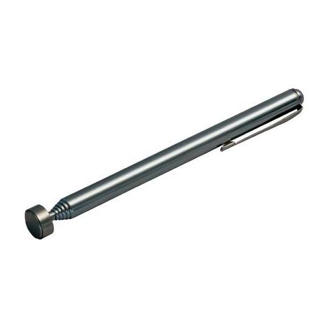 Herramienta de recogida magnética hp-autozubehor 13091 telescópica LED 500 mm