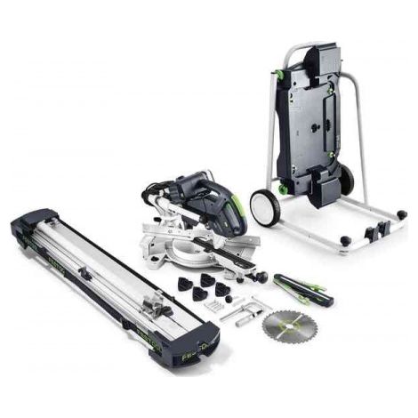 Festool KS 60 E-UG-Set/XL Troncatrice a trazione Kapex (1/5)